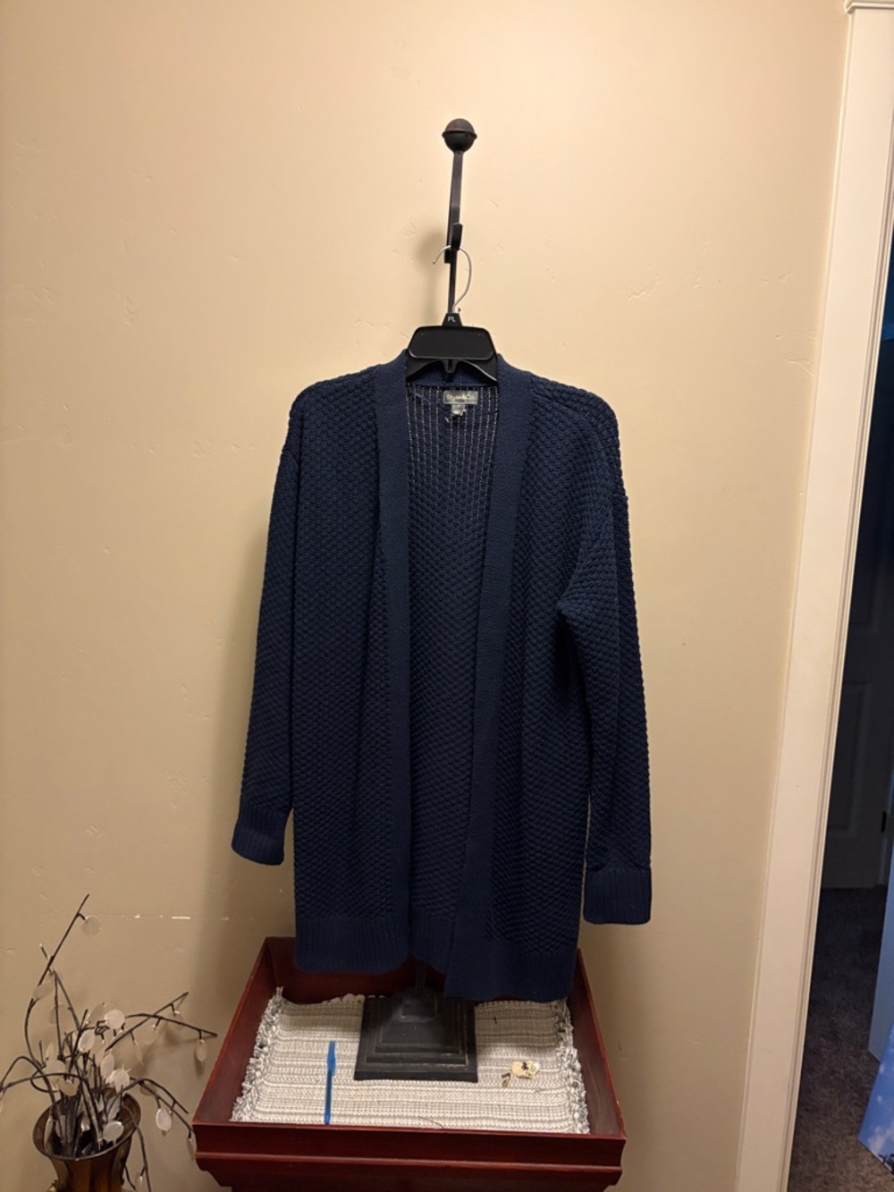 Style & Co long sleeve open front cardigan